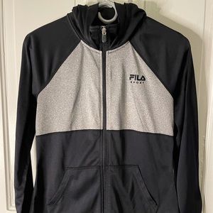 FILA woman’s zip up!!